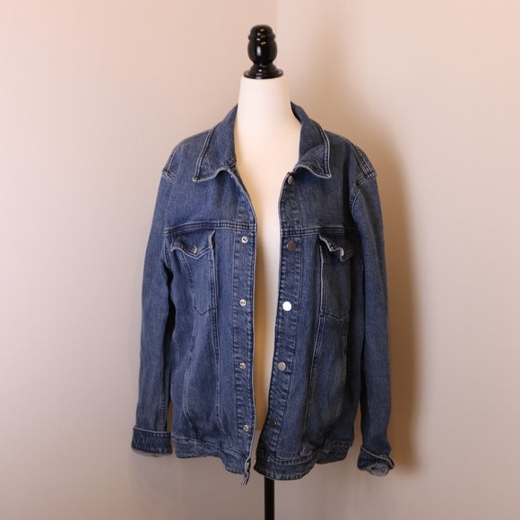 Dark Jean Jacket - Picture 2 of 11